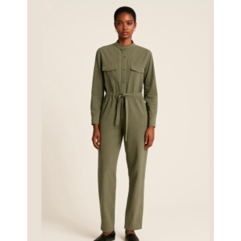 Please Imperial Fashion Italy Jumpsuit Green Size XS